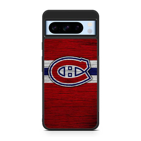 Montreal Canadiens Wooden Pattern Google Pixel 8 Case