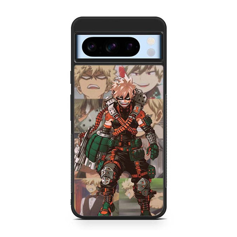 My Hero Academia Katsuki Bakugo Google Pixel 8 Case