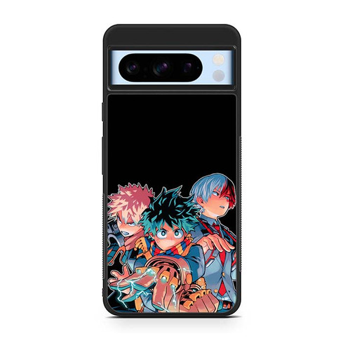 My Hero Academia Trio Google Pixel 8 Case