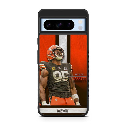 Myles Garrett Cleveland Browns 01 Google Pixel 8 Case