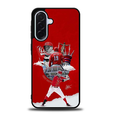 Cincinnati Reds Joey Votto Samsung Galaxy A36 5G Case