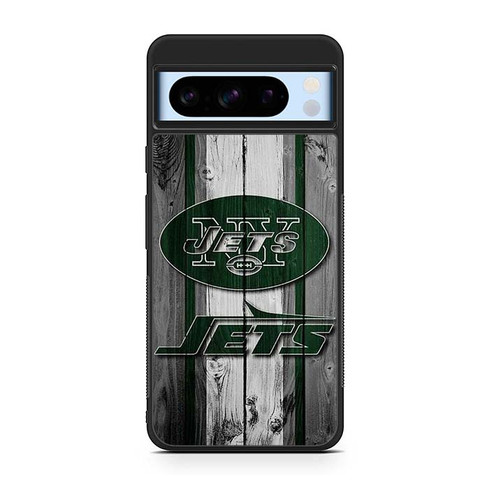 New York Jets Wooden Pattern Google Pixel 8 Case