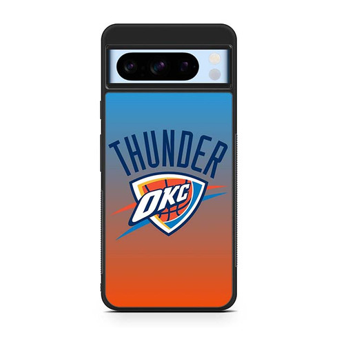 Oklahoma City Thunder 01 Google Pixel 8 Case