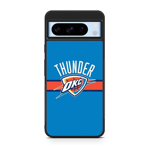 Oklahoma City Thunder 02 Google Pixel 8 Case