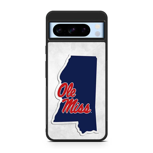 Ole Miss Rebels 05 Google Pixel 8 Case