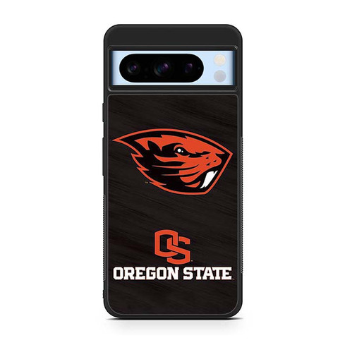 Oregon State Beavers 01 Google Pixel 8 Case