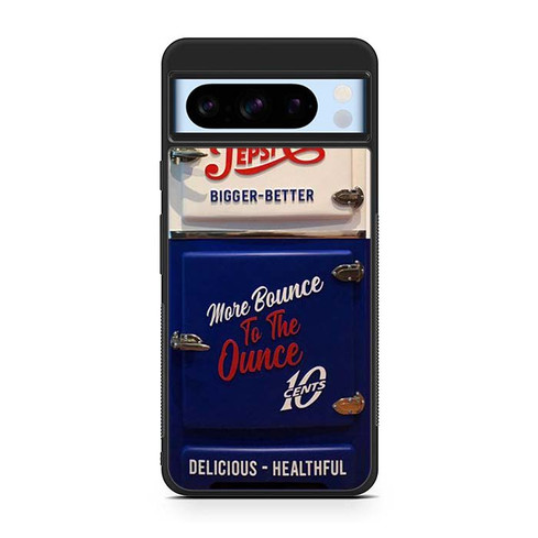 Pepsi Cola  Retro Mini Fridge Google Pixel 8 Case