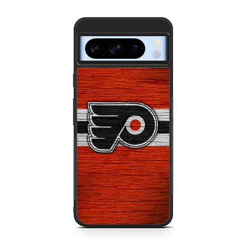 Philadelphia Flyers Wooden Pattern Google Pixel 8 Case