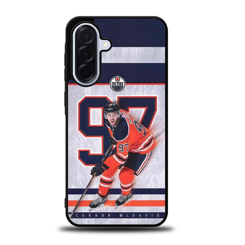 Connor McDavid Oilers 02 Samsung Galaxy A36 5G Case