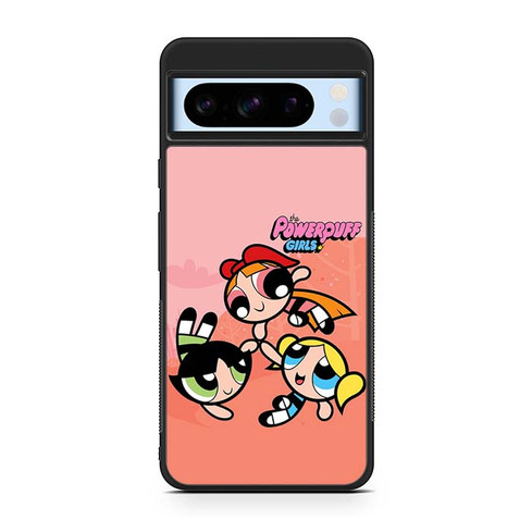 Powerpuff Girls Triple Threat Google Pixel 8 Case