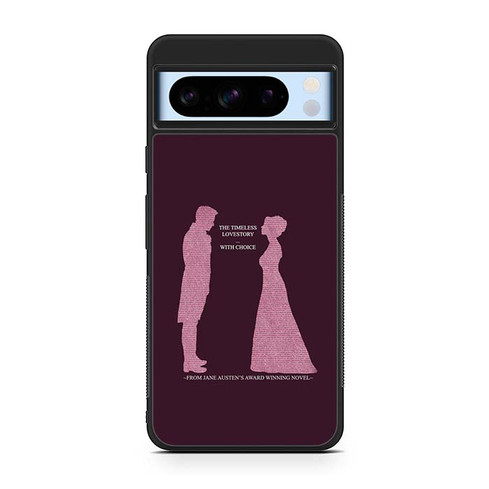 Pride and Prejudice Novel Google Pixel 8 Case