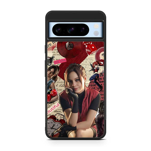 Resident Evil 2 Remake Claire Redfield Google Pixel 8 Case