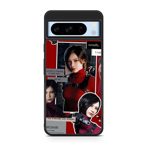 Resident Evil 4 Ada Wong Aesthetic Google Pixel 8 Case