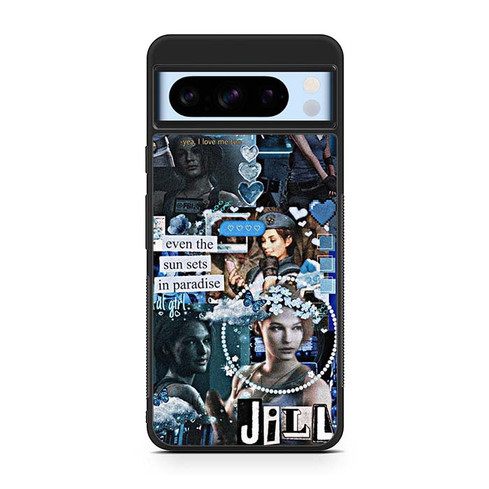 Resident Evil Jill Valentine Aesthetic Google Pixel 8 Case