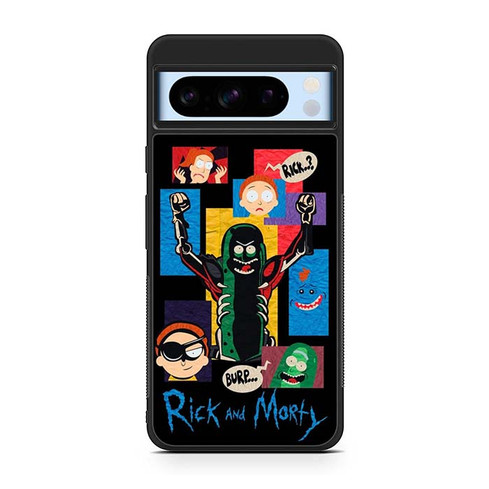 Rick and Morty Chaos Pickle Mode Google Pixel 8 Case