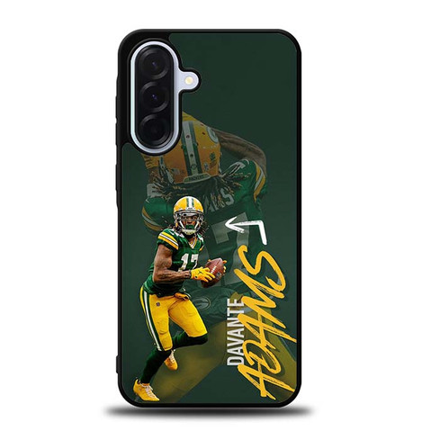 Davante Adams Green Bay Packers Samsung Galaxy A36 5G Case