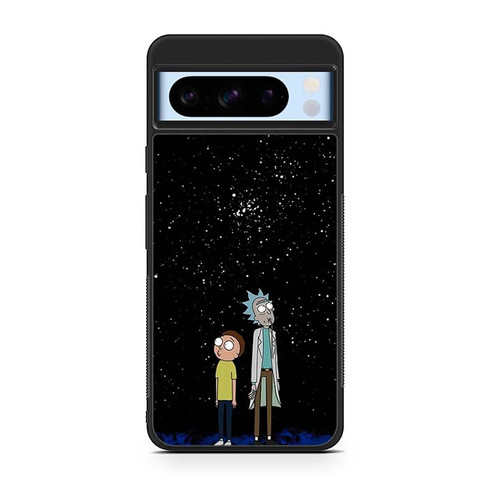 Rick And morty Galaxy Google Pixel 8 Case