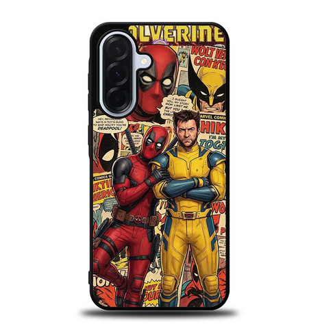 Deadpool x Wolverine Samsung Galaxy A36 5G Case