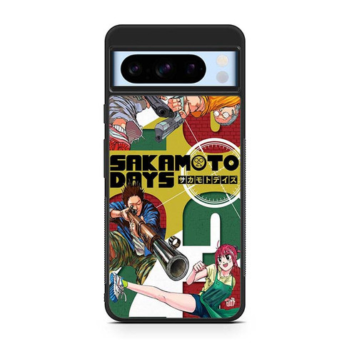 Sakamoto Days Work Mode Google Pixel 8 Case