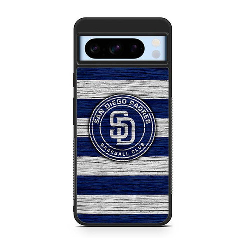 San Diego Padres Wooden Pattern Google Pixel 8 Case