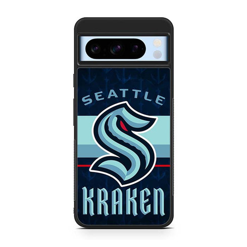Seattle Kraken 02 Google Pixel 8 Case