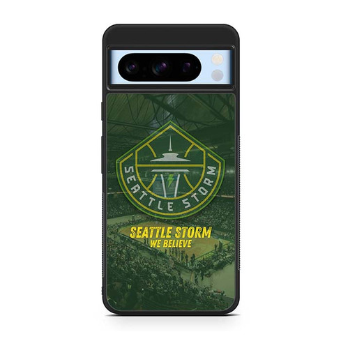 Seattle Storm We Believe Google Pixel 8 Case