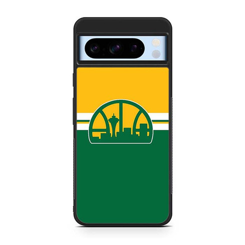 Seattle Supersonics 02 Google Pixel 8 Case