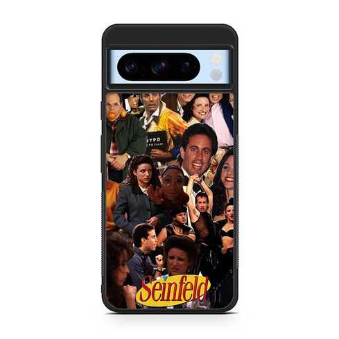 Seinfeld Collage Google Pixel 8 Case