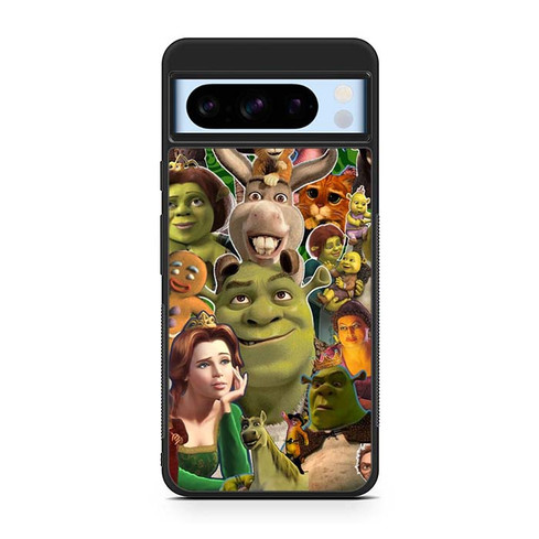 Shrek Characters Google Pixel 8 Case