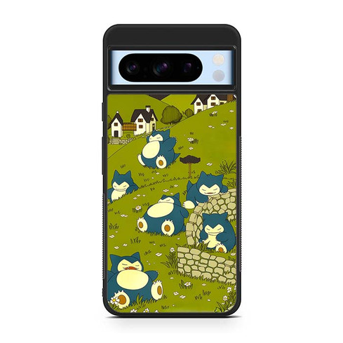 Snorlax Daydream Google Pixel 8 Case