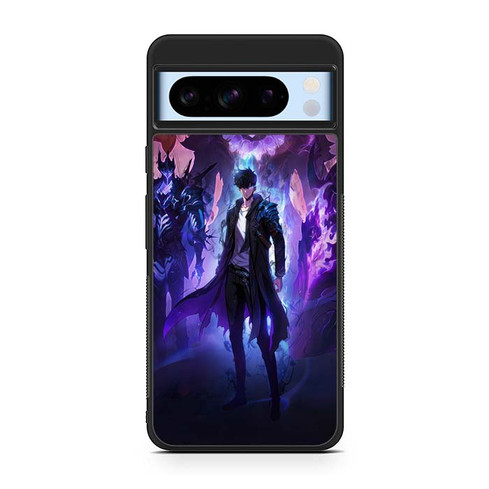 Solo Leveling Jin Woo Google Pixel 8 Case