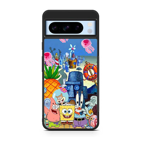 SpongeBob SquarePants Bikini Bottom Google Pixel 8 Case