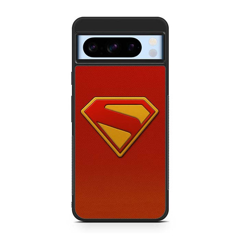Superman Logo Red Google Pixel 8 Case