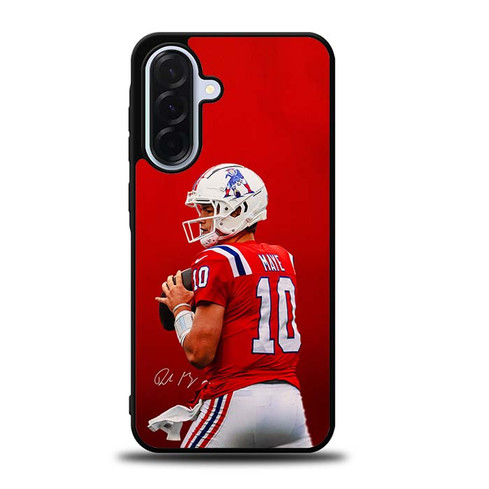 Drake Maye New England Patriots Samsung Galaxy A36 5G Case