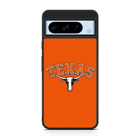 Texas Longhorns 03 Google Pixel 8 Case