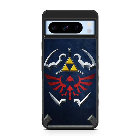 The Legend of Zelda Hylian Shield 02 Google Pixel 8 Case