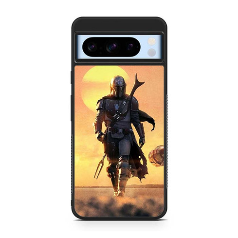The Mandalorian TV Series Google Pixel 8 Case