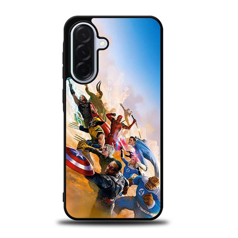Fantastic 4 and the Avenger Samsung Galaxy A36 5G Case