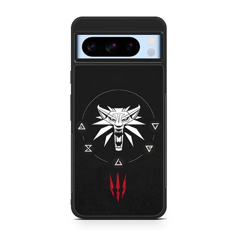 The Witcher 3 Wild Hunt Sign Google Pixel 8 Case