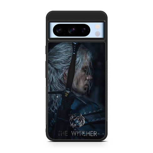 The Witcher Geralt The White Wolf Google Pixel 8 Case
