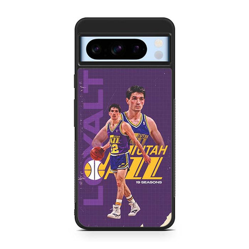 Utah Jazz John Stockton Google Pixel 8 Case