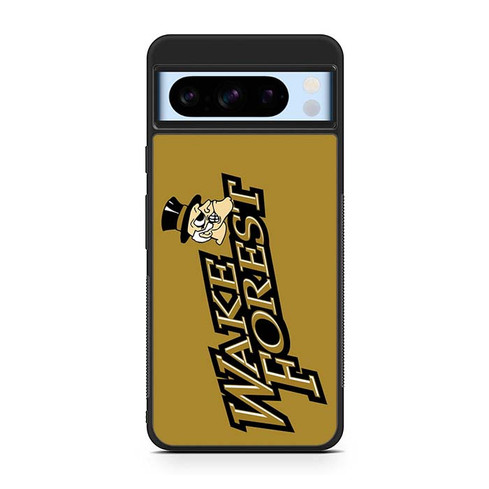 Wake Forest Demon Deacons 02 Google Pixel 8 Case
