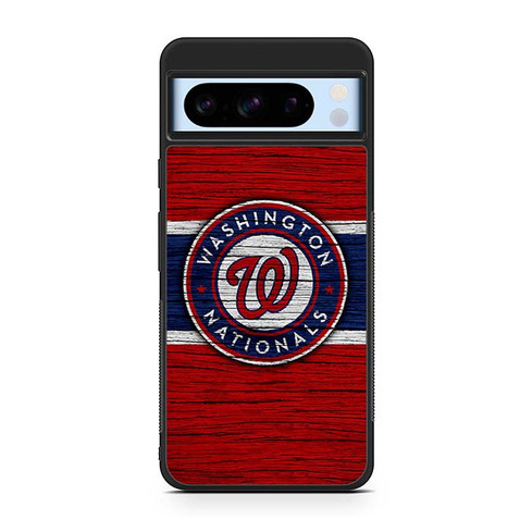 Washington Nationals Wooden Pattern Google Pixel 8 Case