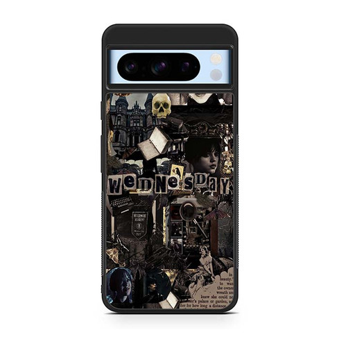 Wednesday Aesthetic Google Pixel 8 Case