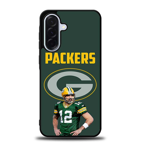 Green Bay Packers Aaron Rodgers Samsung Galaxy A36 5G Case