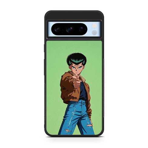 Yu Yu Hakusho Yusuke Urameshi Google Pixel 8 Case