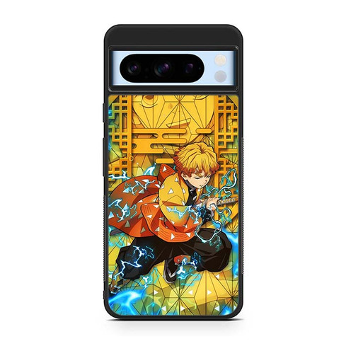 Zenitsu Kimetsu no Yaiba Google Pixel 8 Case