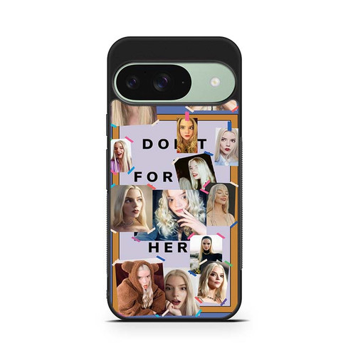 Anya Taylor Joy Google Pixel 9 Case