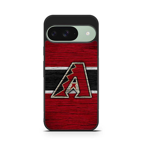 Arizona Diamondbacks Wooden Pattern Google Pixel 9 Case