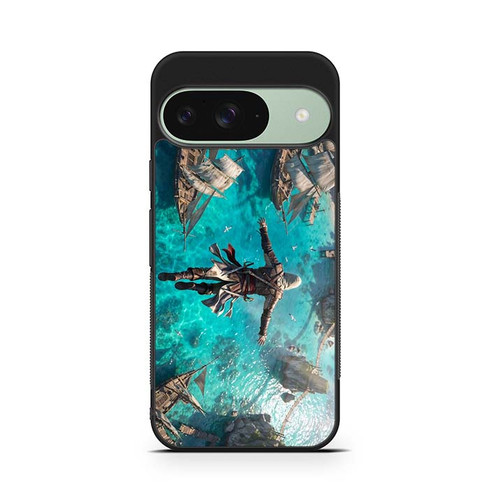 Assassins Creed IV Black Flag Edward Kenway Google Pixel 9 Case